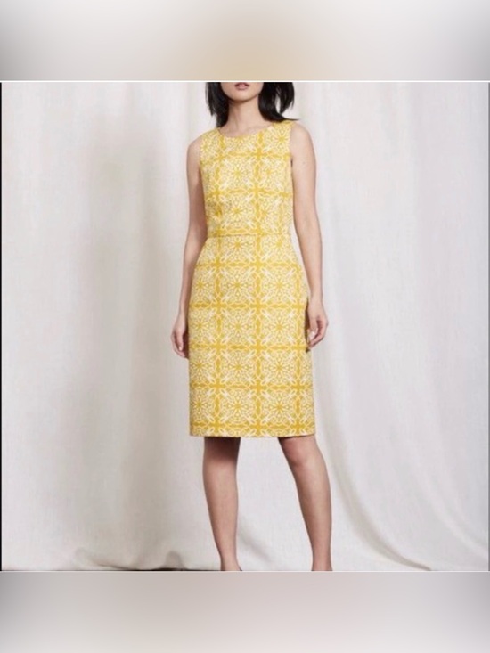 Boden Dresses & Skirts - Boden Talia Mimosa Yellow Dress US Size 6
